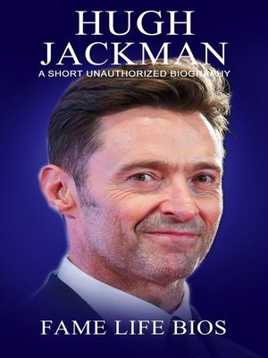 cover image of Hugh Jackman a Short Unauthorized Biography